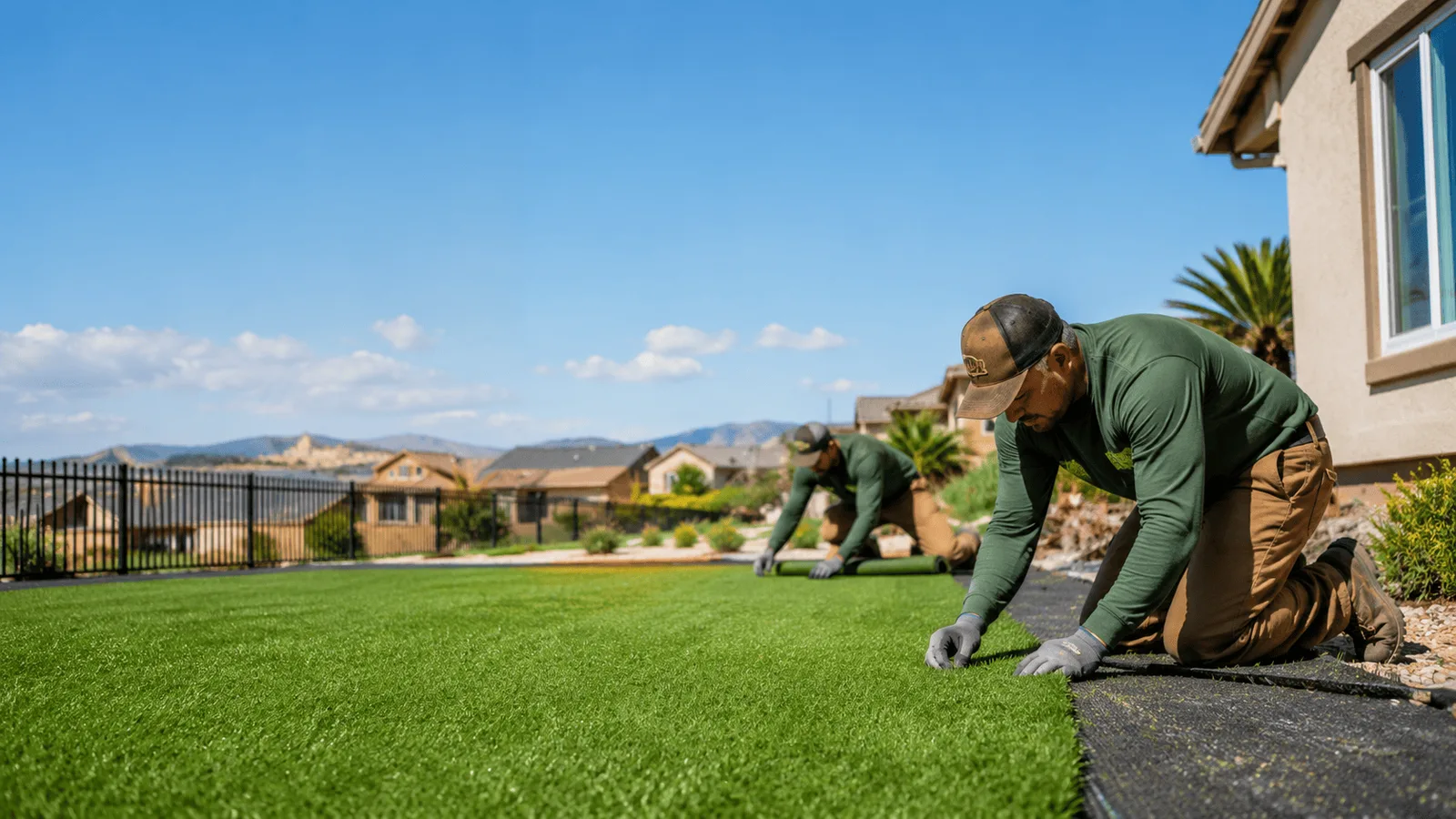 Pet Turf Installation in Los Angeles, CA near me